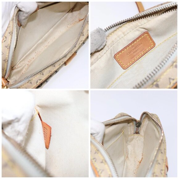 LOUIS VUITTON Monogram Mini Juliet MM Shoulder Bag Blue M92004 LV Auth BA4861 - Picture 15 of 16